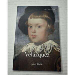 Velazquez Prado Gallery Guide by Javier Portus‎ PB book New!